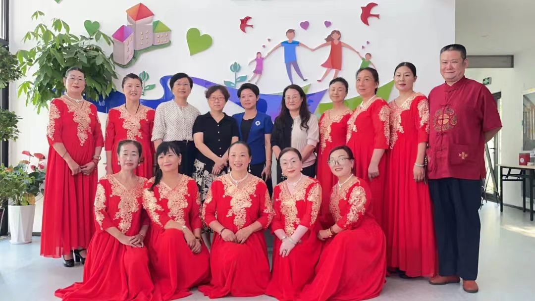 市委老干部局赴安慶市婦女兒童活動中心調研...